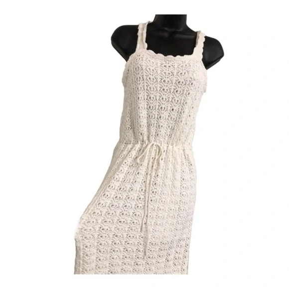 white christmas dresses Acacia Knit Mini Dress main image 1